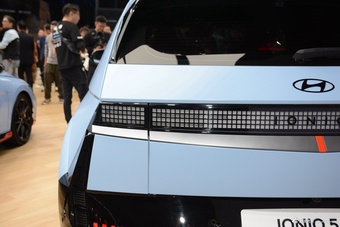 2023广州车展实拍：IONIQ 5 N
