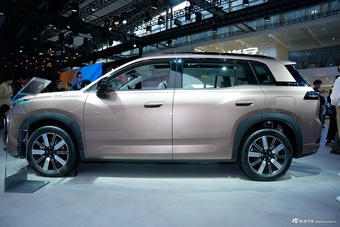 2025广州车展实拍：AION i60