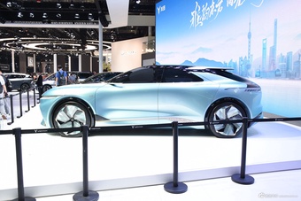 2023上海车展实拍：岚图ICOZY