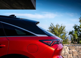 2027款英菲尼迪QX65 基本型 官图