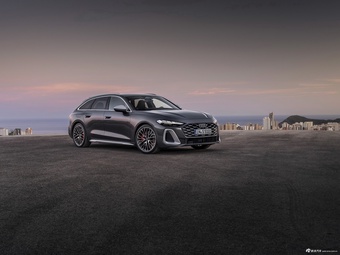 2025款奥迪S5 Avant 官图