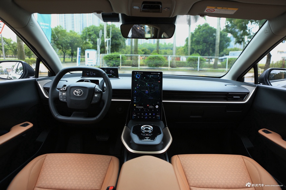 2023款丰田BZ3 长续航Premium