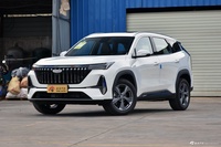 2025款博越L 第四代 1.5TD DCT 扬帆