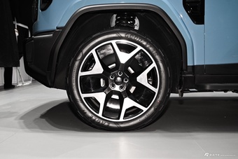 2025广州车展实拍：iCAR V27