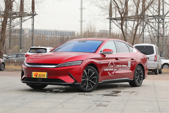 2020款比亚迪汉EV 四驱高性能版旗舰型