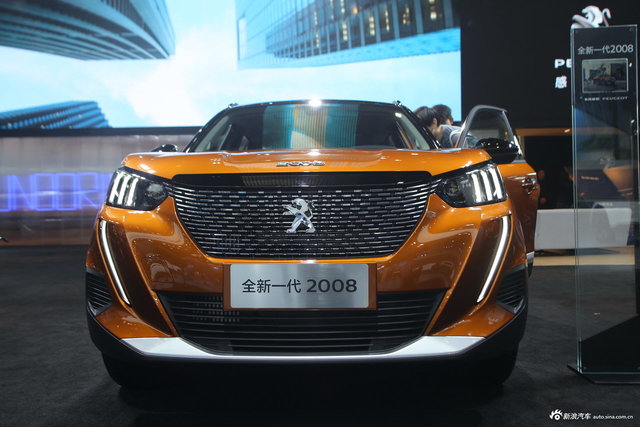 标致2008