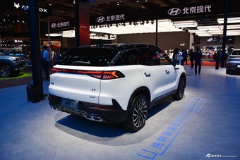 2023上海车展实拍：北京X7
