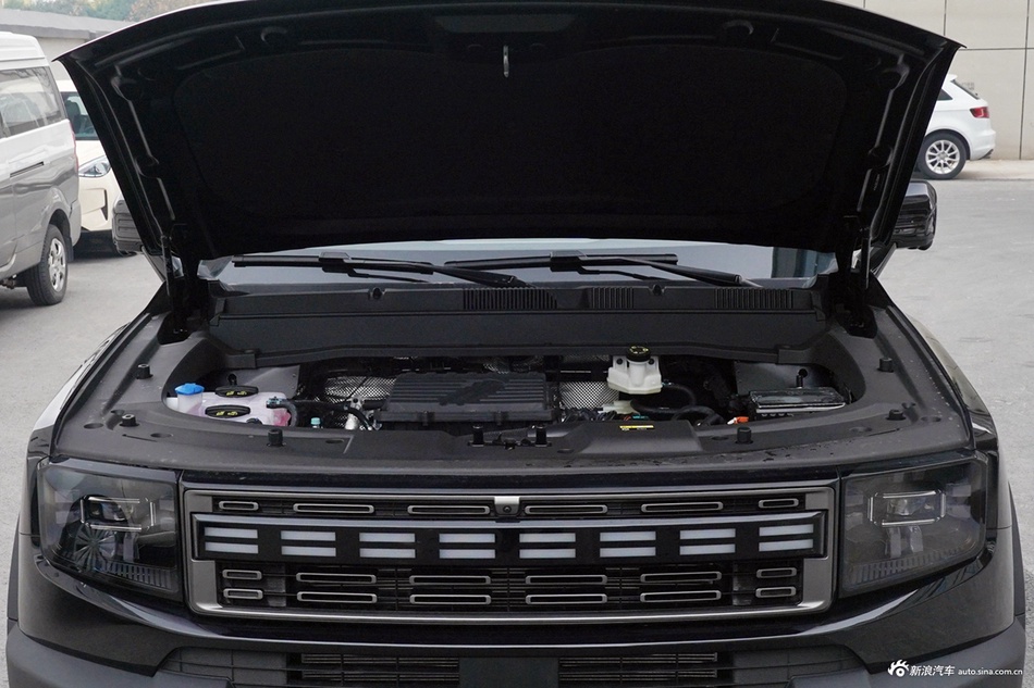 2025款山海T1 147km 四驱发现