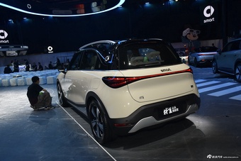 2026款smart精灵1号焕新款 白