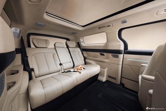 2026款银河V900 标准版8座 官图