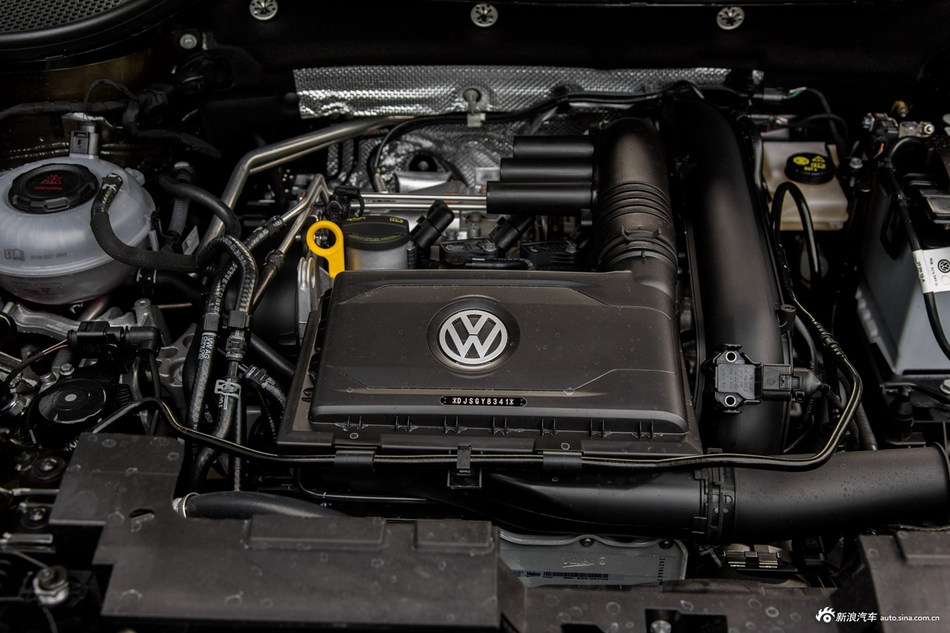 2021款捷达VS7黑锋版1.4T自动悦享版