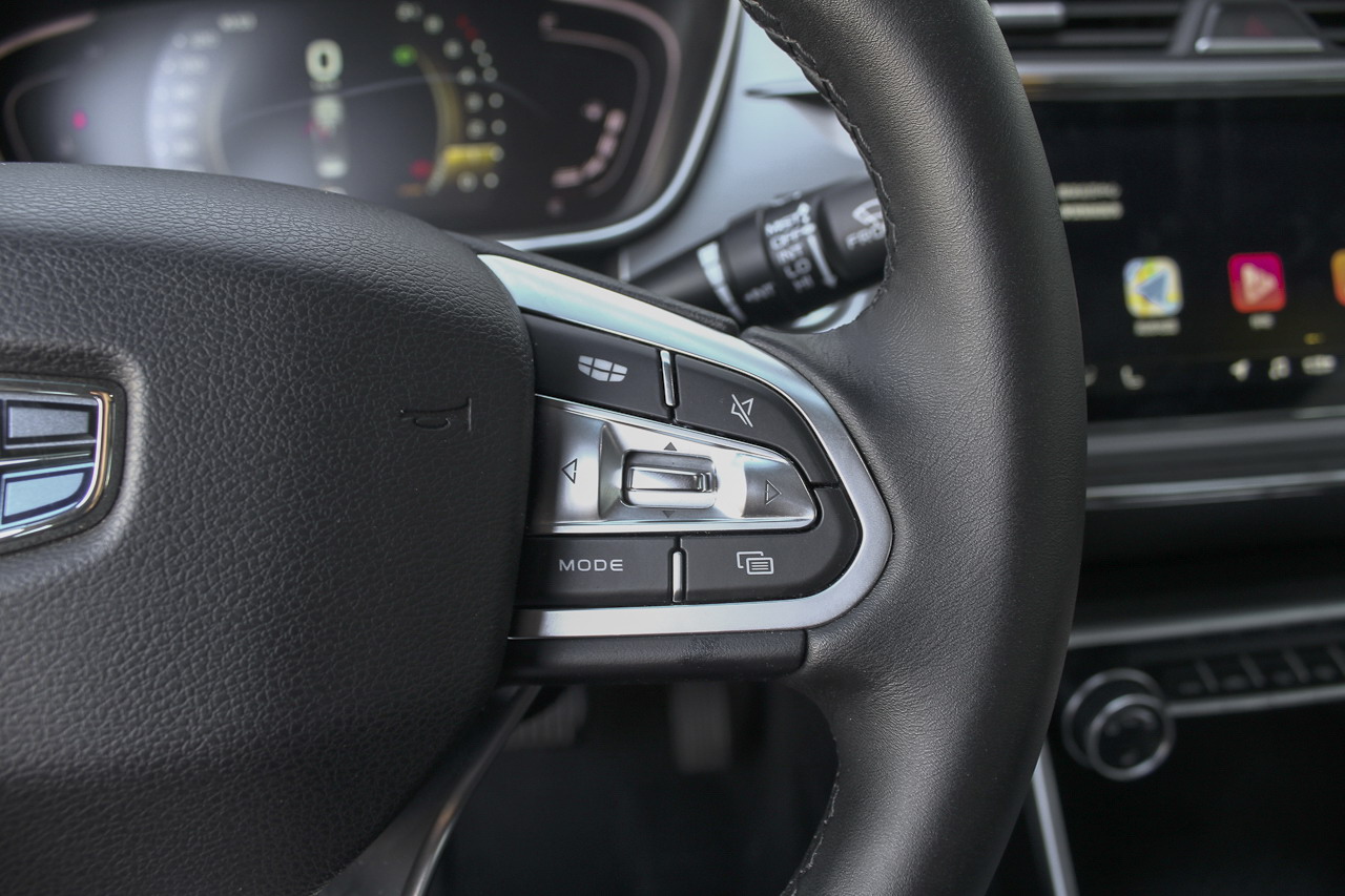 2019款吉利缤瑞1.0T自动200T DCT缤致版