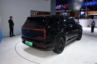 2024广州车展实拍：传祺S7