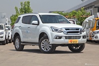 2022款五十铃mu-X牧游侠2.0T 汽油自动四驱劲悦型 5座