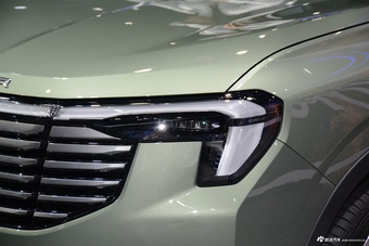 2024广州车展实拍：领裕PHEV