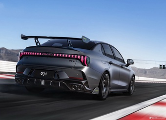 2026款领克03+ 2.0TD 自动 性能进阶版 官图