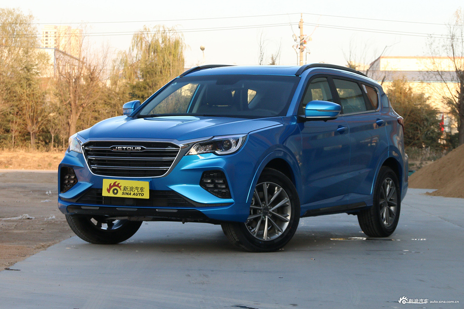 2020款捷途X70 1.5T DCT悦行版6座