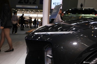 2025广州车展实拍：蔚来ET5T