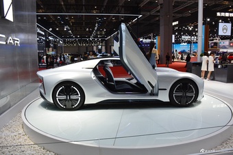 2023上海车展实拍：iCar GT