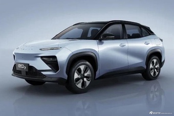 2023款奇瑞eQ7基本型 官图