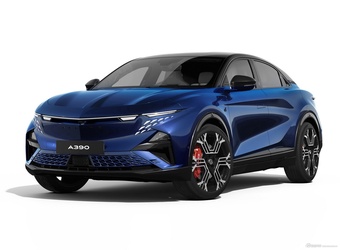 2025款Alpine A390 GTS 官图