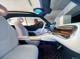 2021款smart精灵#1 概念车