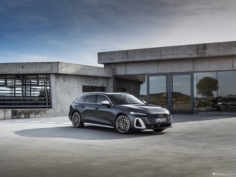 2025款奥迪S5 Avant 官图