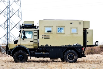 2026款康派斯奔驰Unimog 方舱版 官图