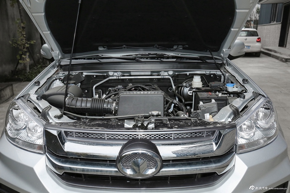 2021款风骏5 2.4L汽油两驱进取型大双排国VI 4K22D4M