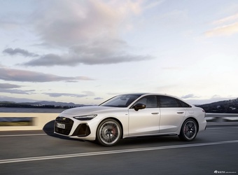 2025款奥迪A6混动 Sedan e-hybrid quattro 官图