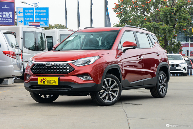 2020款瑞风S4 1.5T CVT超越型