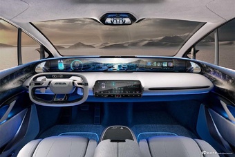 2023款AEHRA Electric SUV Concept官图