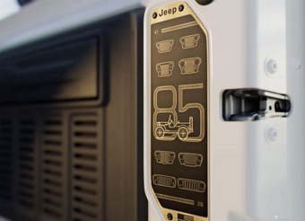 2026款牧马人 85th Anniversary Edition 官图