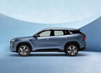 2026款博越L 基本型 官图