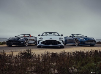 2025款Vanquish Volante 追霆者 官图