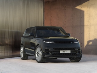 2026款揽胜运动 4.4 V8 TWENTY Edition 官图