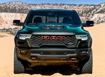 2027款RAM Trucks 1500 SRT TRX 官图