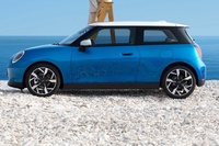 2025款电动MINI COOPER 海盐蓝 官图