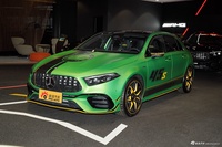 2024款AMG A 45 S 4MATIC+ 魔焰绿特别版