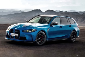 2025款宝马M3 Touring CS 官图