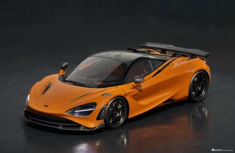 2025款迈凯伦750S Le Mans Edition 官图