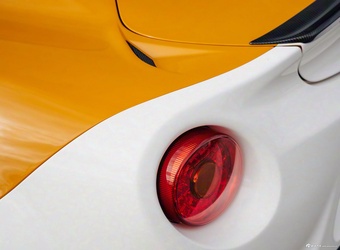 2026款阿尔法·罗密欧4C Collezione GT Nicola Larini 官图