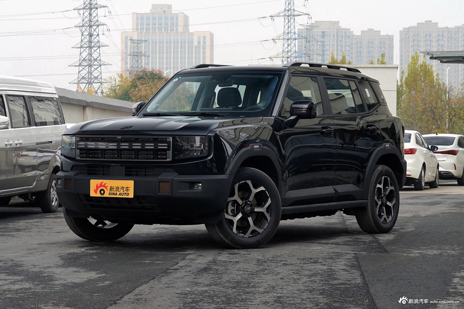 2025款山海T1 147km 四驱探索