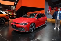 2021上海车展实拍：高尔夫GTI