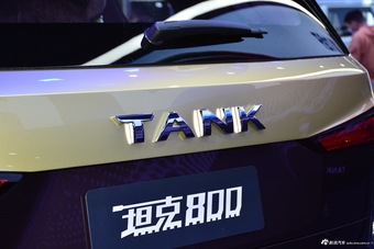 2021上海车展实拍：坦克800