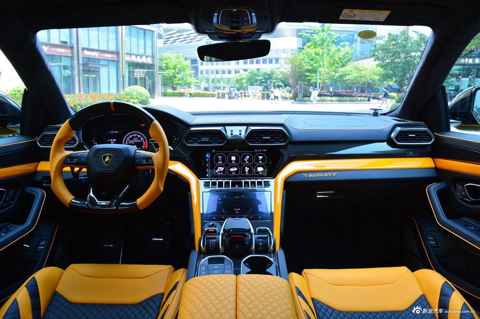 2021款迈莎锐Urus 4.0T V8 标准版