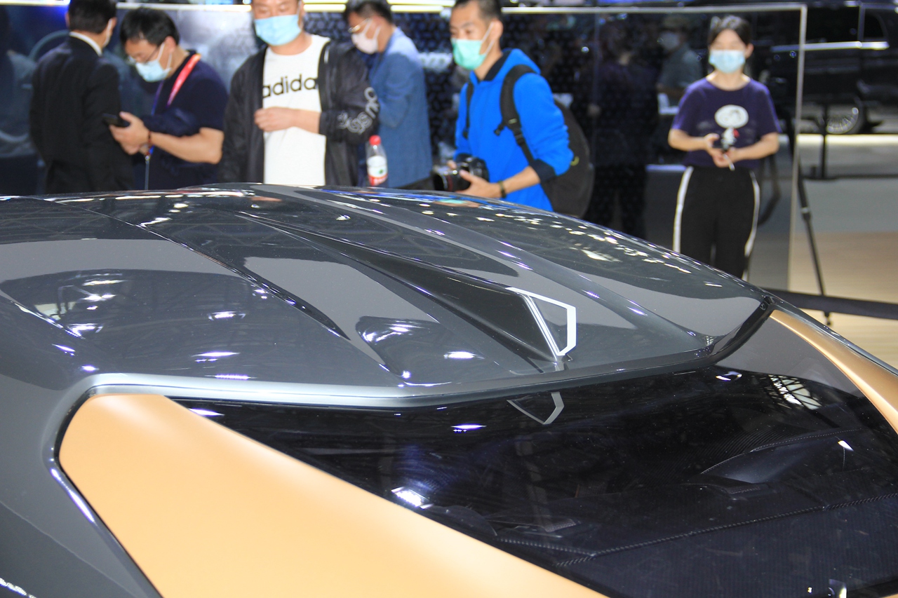 2020北京车展实拍：日产GT-R50