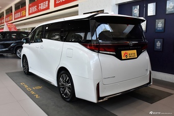 2025款威尔法 皇冠 双擎 2.5L 墨金版