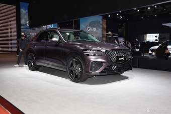 2023上海车展实拍：捷尼赛思GV70