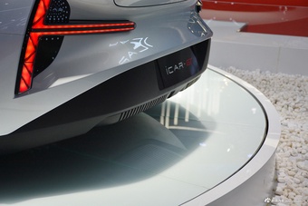 2023上海车展实拍：iCar GT